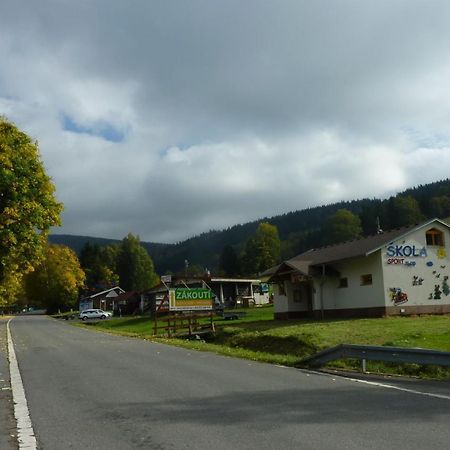 Penzion Tendr Destne v Orlickych horach Exteriör bild