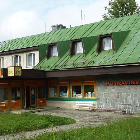Penzion Tendr Destne v Orlickych horach Exteriör bild