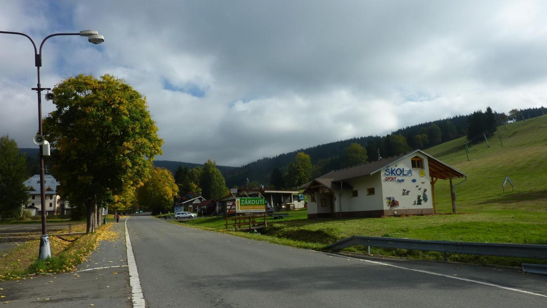Penzion Tendr Destne v Orlickych horach Exteriör bild