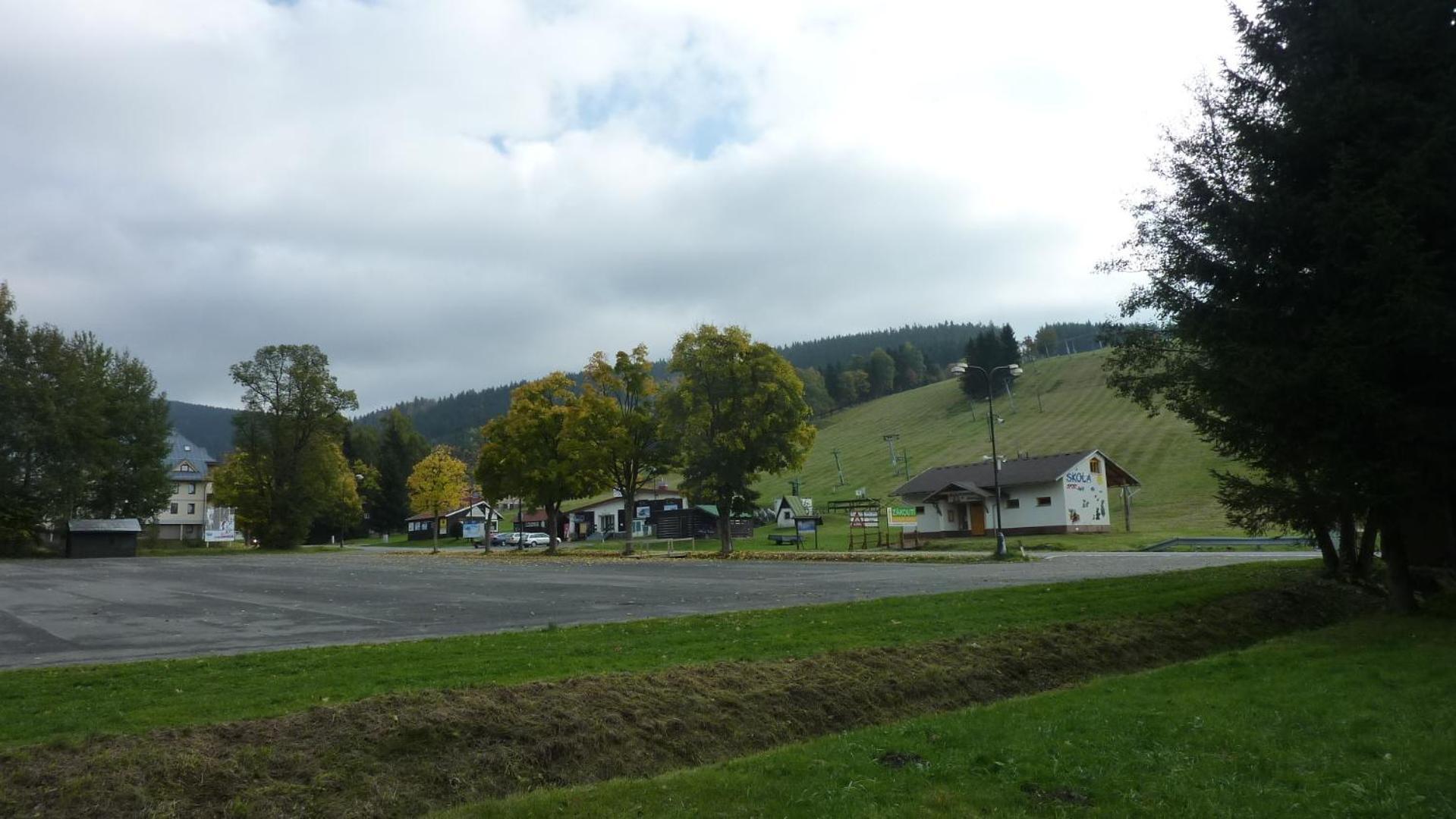 Penzion Tendr Destne v Orlickych horach Exteriör bild