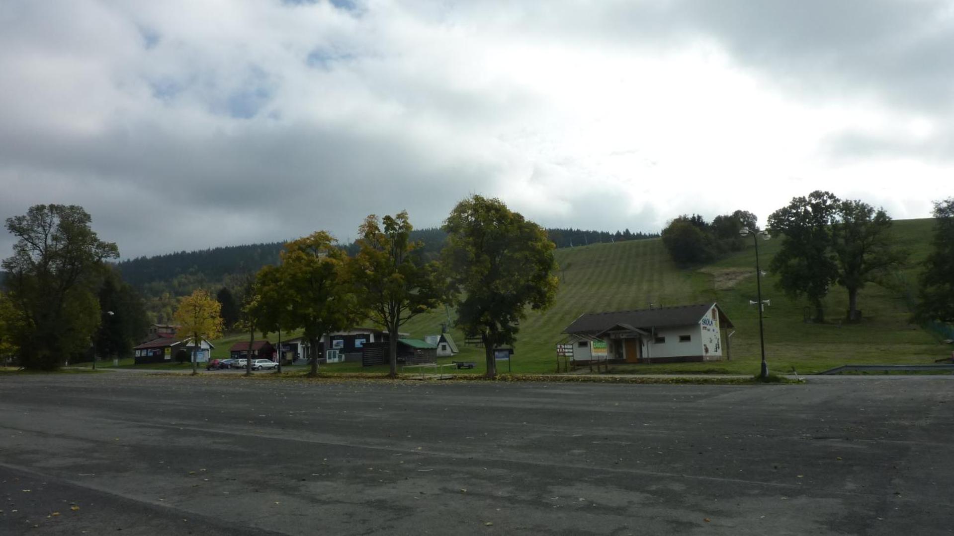 Penzion Tendr Destne v Orlickych horach Exteriör bild