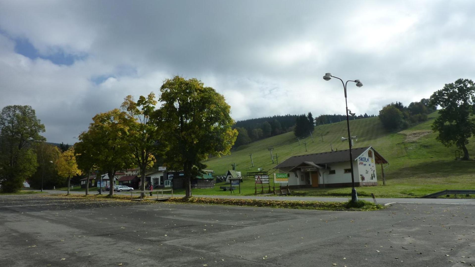 Penzion Tendr Destne v Orlickych horach Exteriör bild